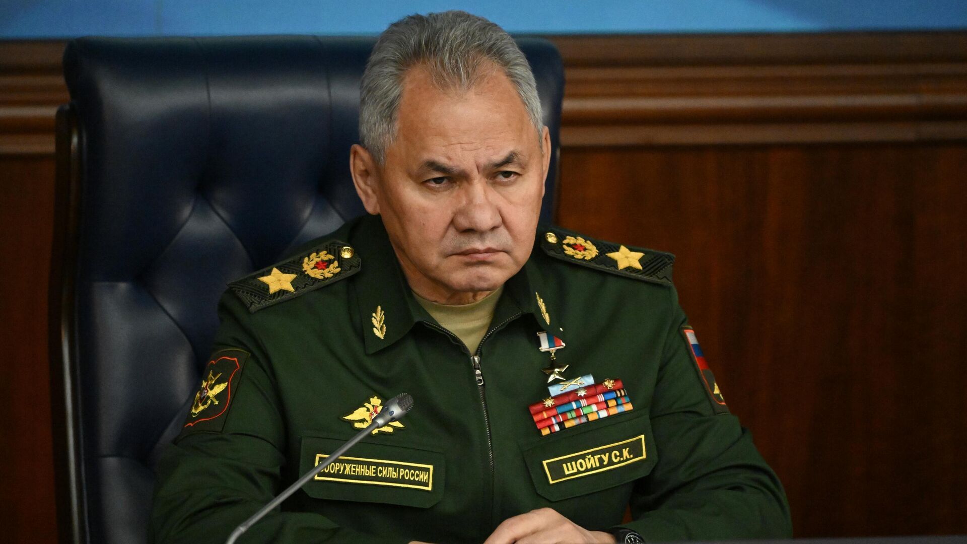 Путин решил сменить министра обороны Сергея Шойгу. Он стал секретарем Совбеза вместо Патрушева