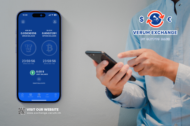 Verum Exchange Launches a $10 Bonus for Online Mining of Verum Coin and Bitcoin