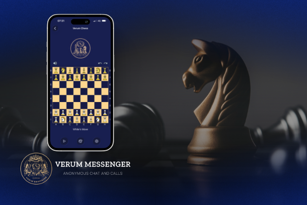 Verum Messenger Introduces Built-In Verum Chess