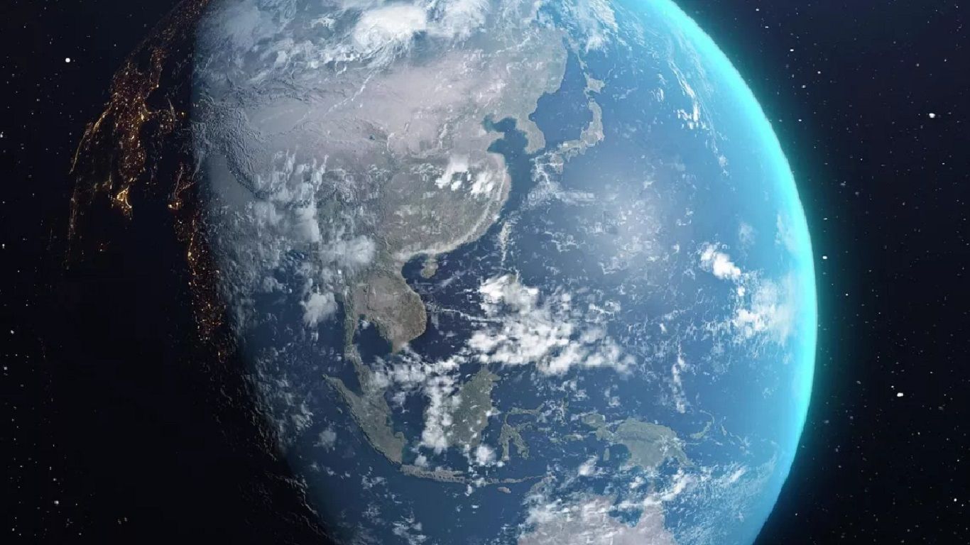 Суточное вращение Земли замедлилось на 1,33 миллисекунды впервые за миллионы лет