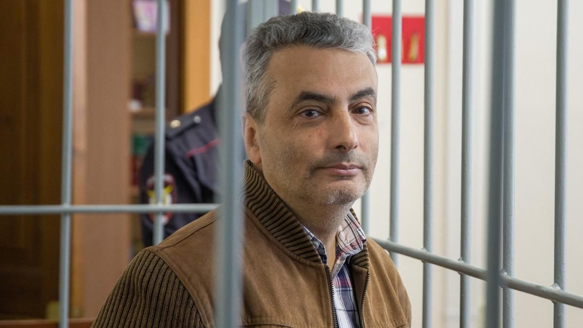 «О правах и свободах — в другом месте». Льву Шлосбергу дали 11 лет
