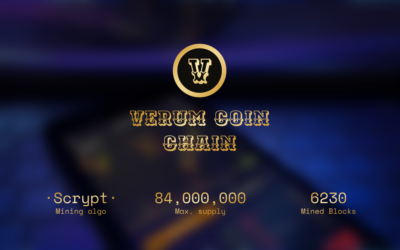 Verum Coin launched native network Verum Chain