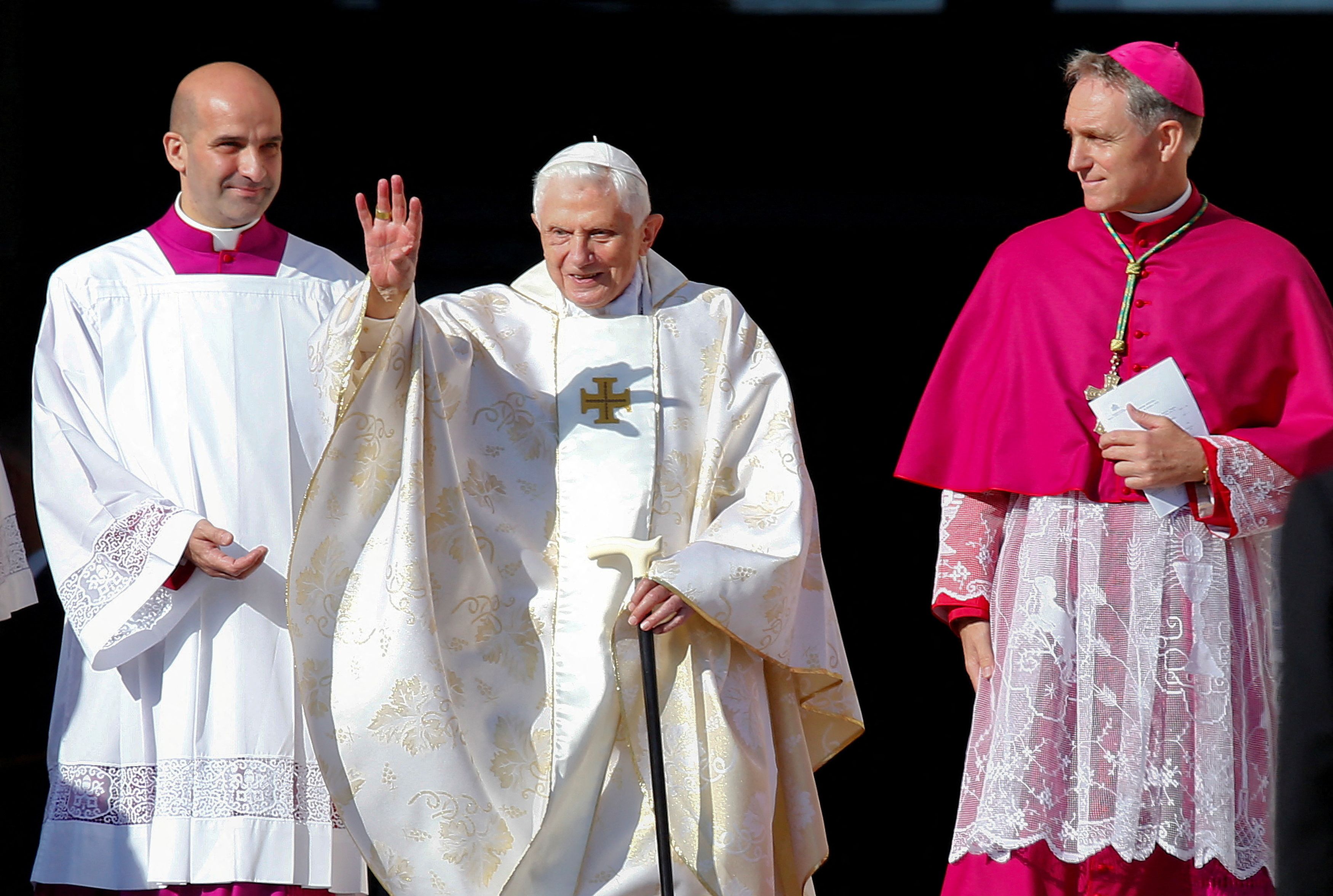 Rituals for Benedict's passing could be template for future ex popes