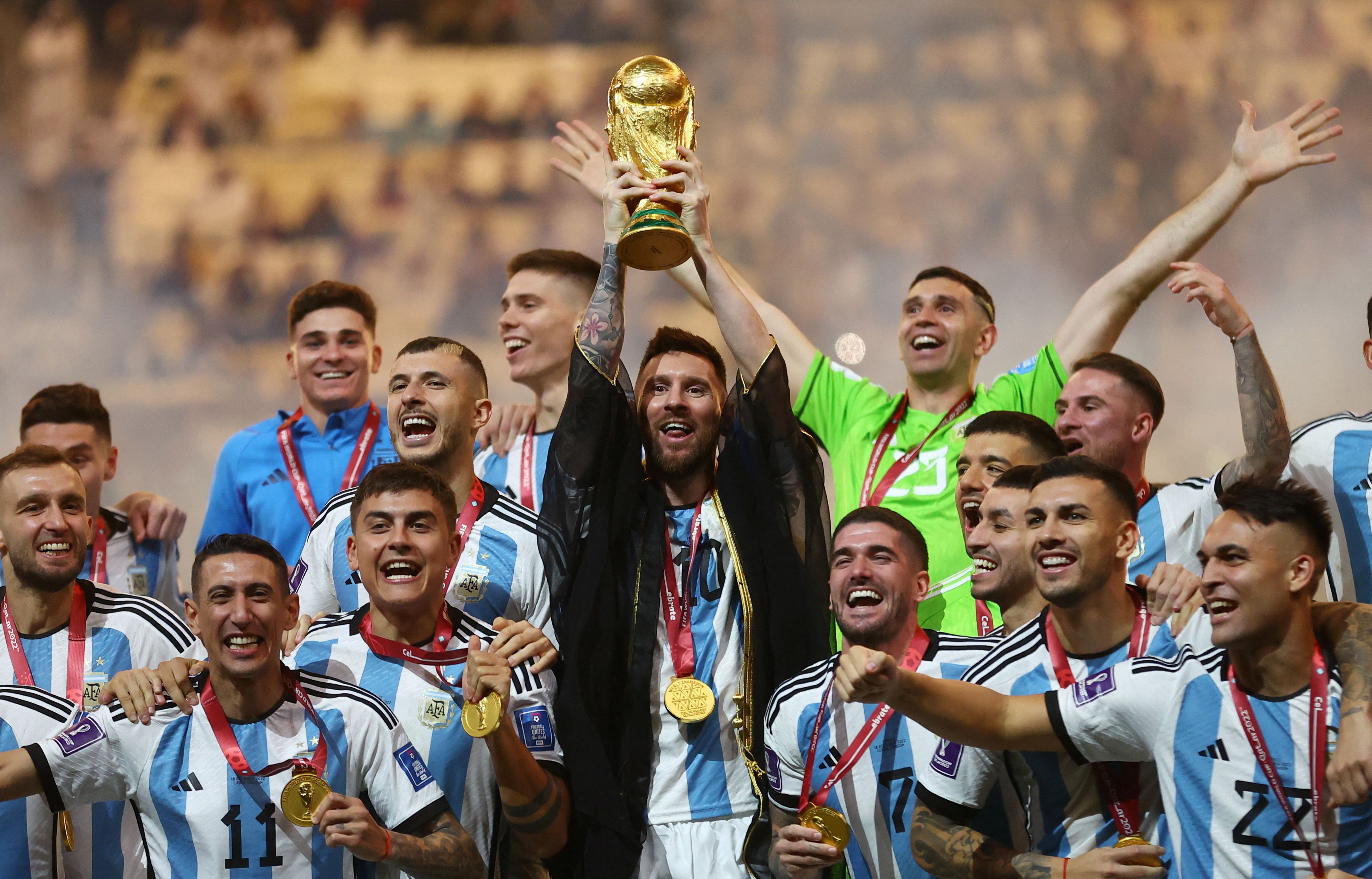 FIFA says 2026 World Cup will have record 104 matches