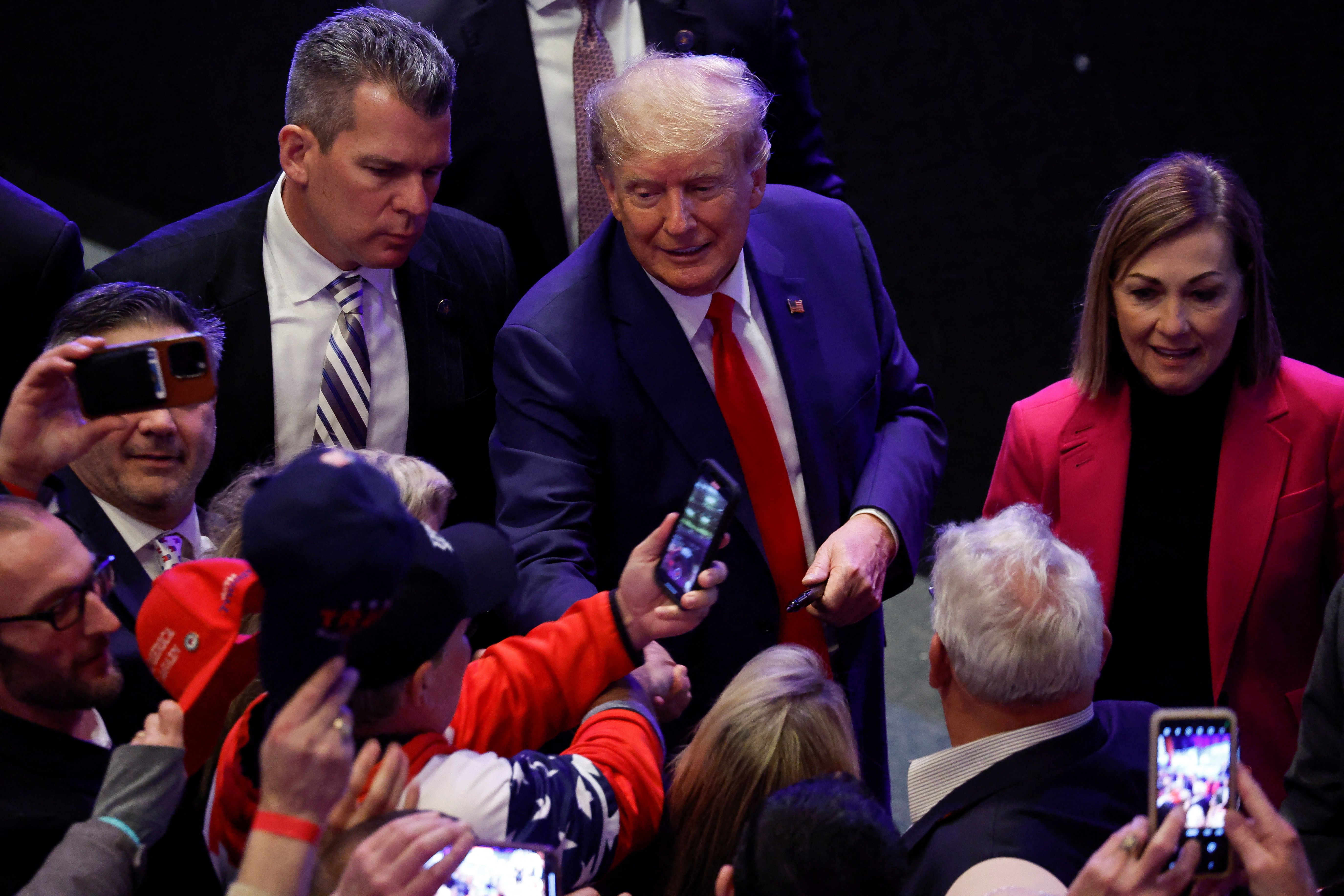 Possibility of Trump's arrest builds sympathy among his supporters