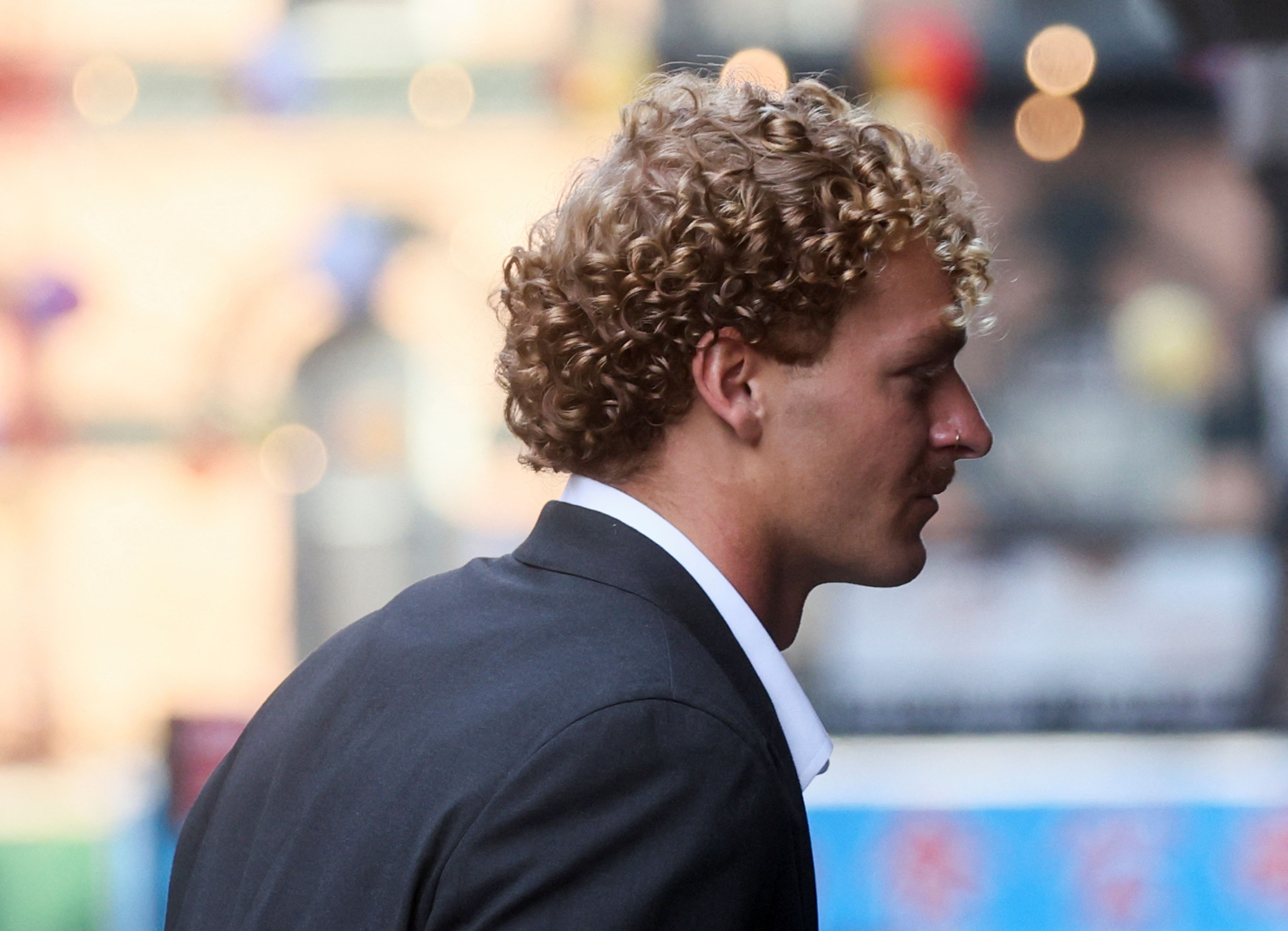 Former US Marine charged with manslaughter in NYC subway choking death