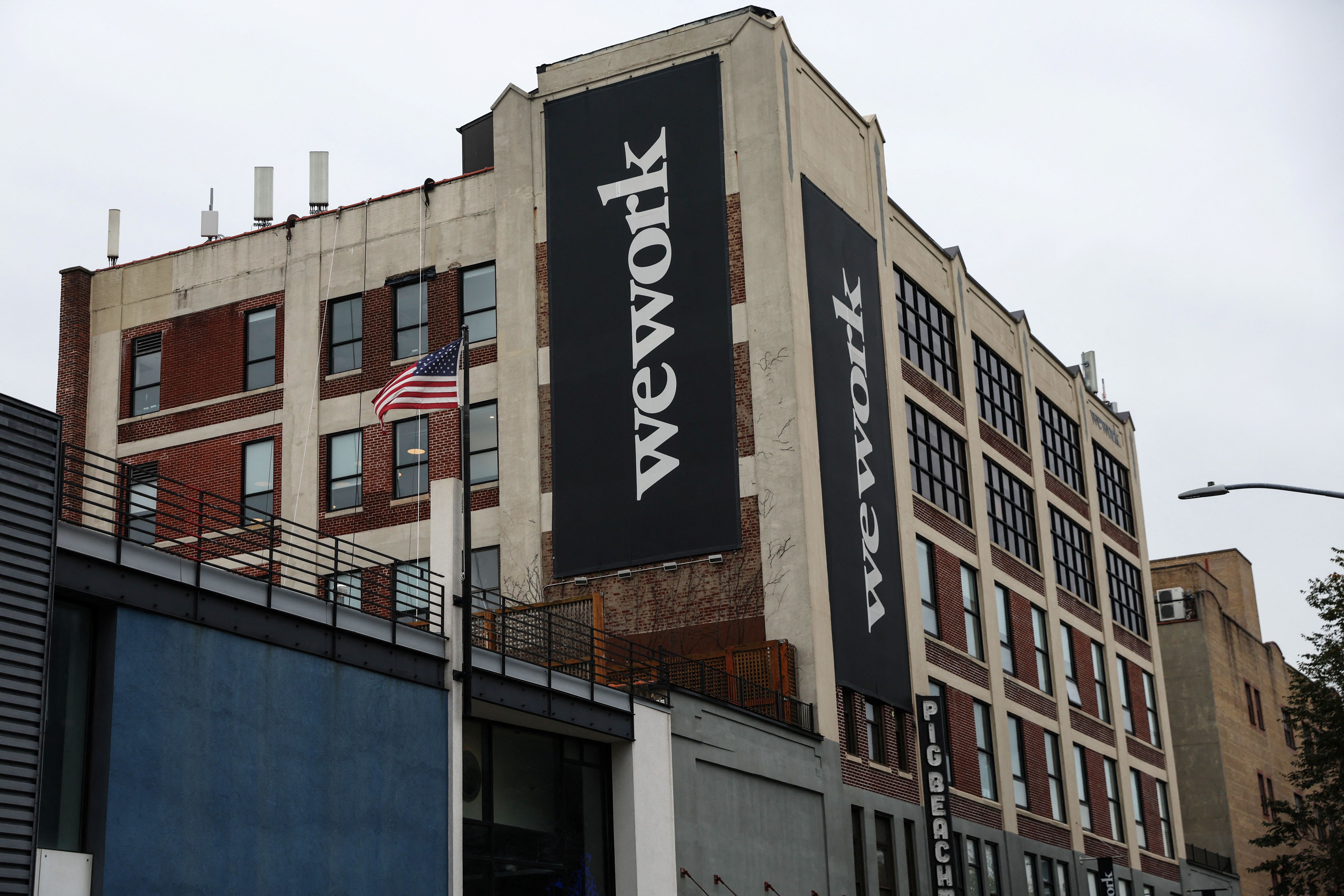 Explainer: Why WeWork failed, and what is next