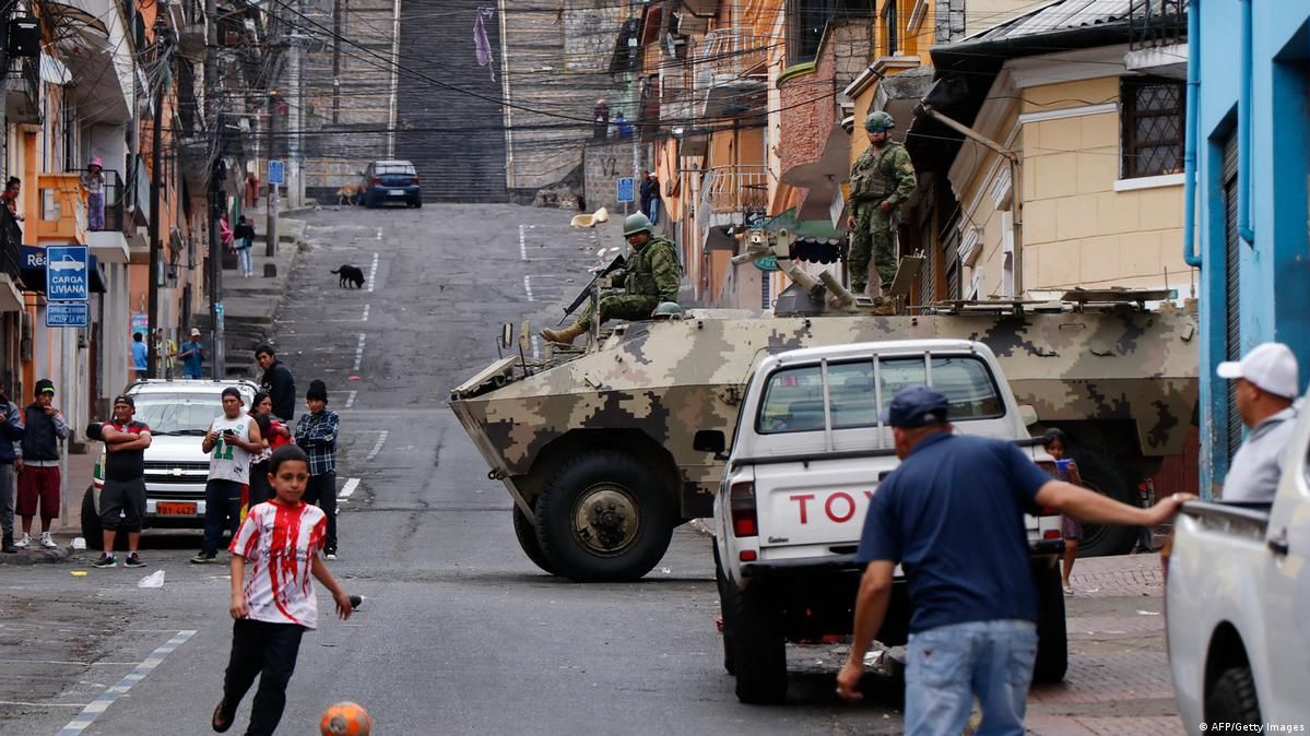 Understanding Ecuador's 'internal armed conflict'