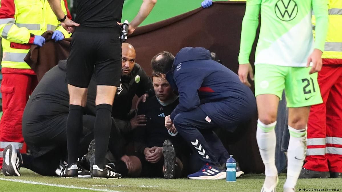 Bundesliga spectator unexpectedly stars as game official