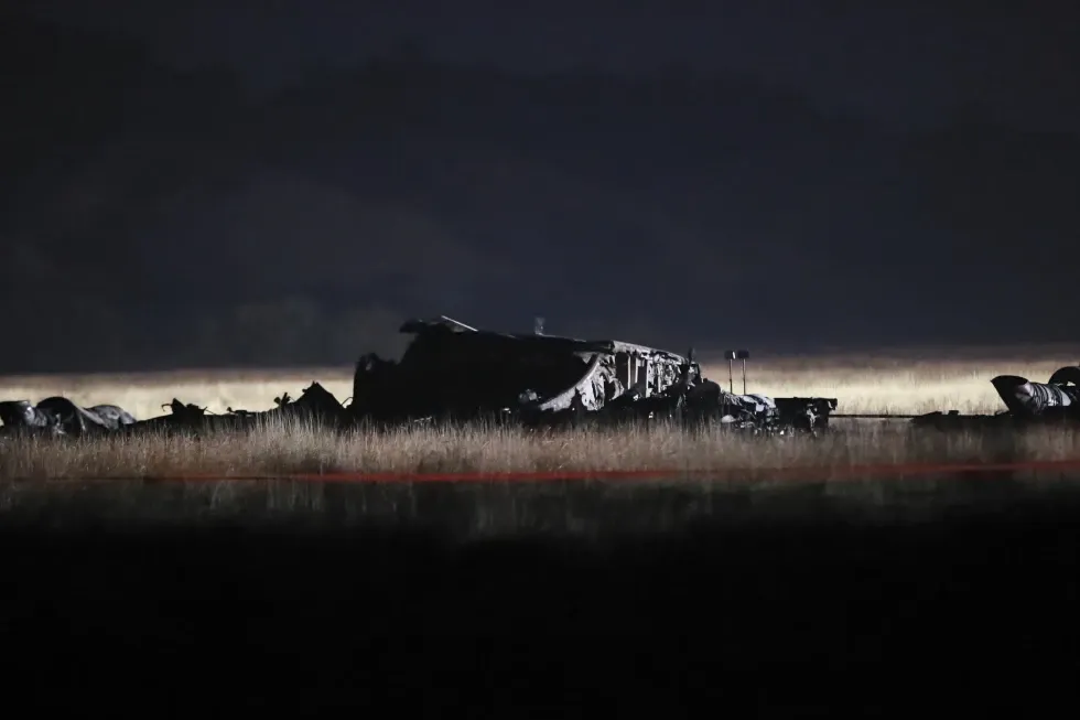 All 20 personnel on a Turkish military cargo plane that crashed in Georgia died