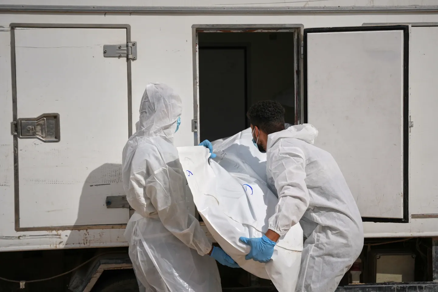 Bodies of 15 Palestinians returned by Israel, health officials in Gaza say