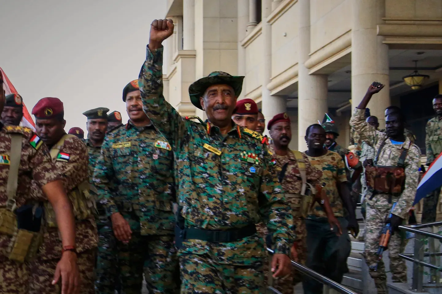 Sudan’s top general rejects US-led ceasefire proposal, calling it ‘the worst yet’