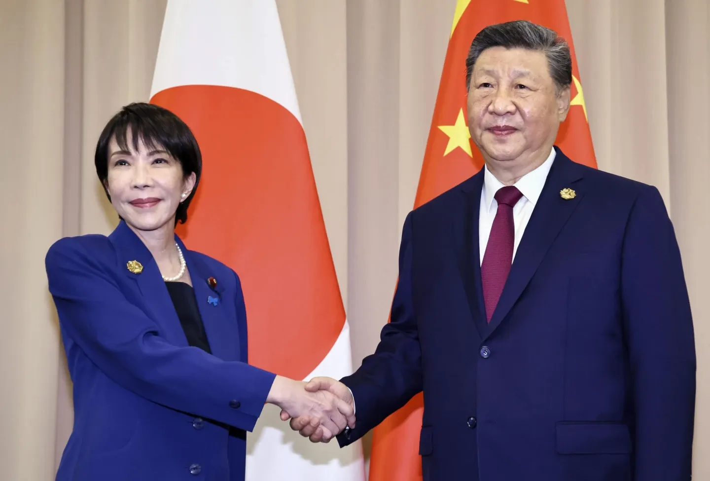 A spat over Taiwan is threatening China-Japan ties
