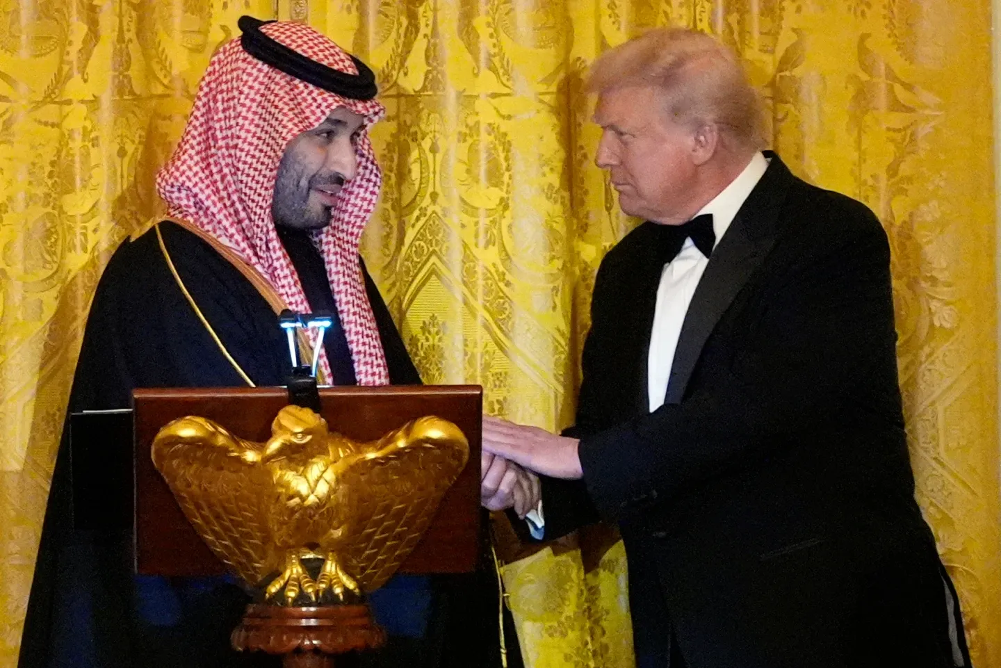 Florida retiree detained in Saudi Arabia returns home following Prince’s visit to White House