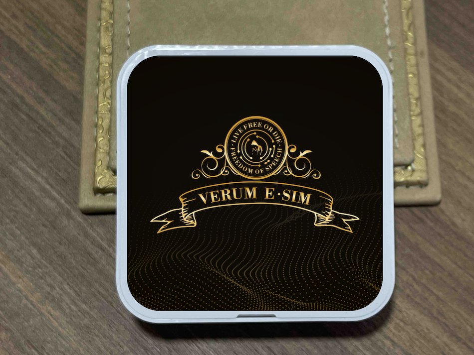 Verum E-SIM Router: Stable Internet Worldwide in Your Pocket