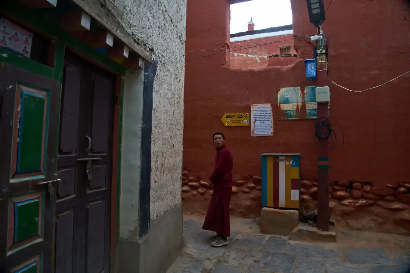 PHOTO ESSAY: Under watch by Chinese tech, the Tibetan community in Nepal is slowly suffocating