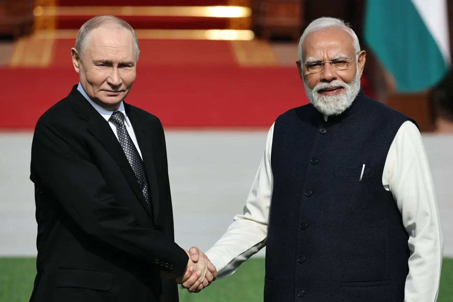 Putin and Modi held talks and announce expansion of Russia-India trade ties amid US pressure