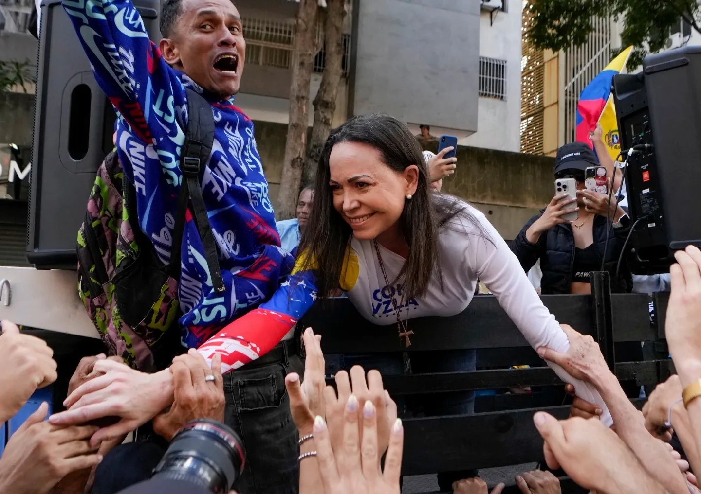 Venezuelan opposition leader María Corina Machado will miss Nobel Peace Prize ceremony
