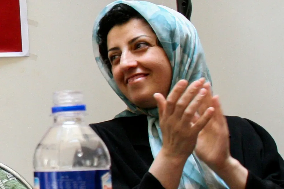 Iran arrests Nobel Peace Prize laureate Narges Mohammadi, supporters say