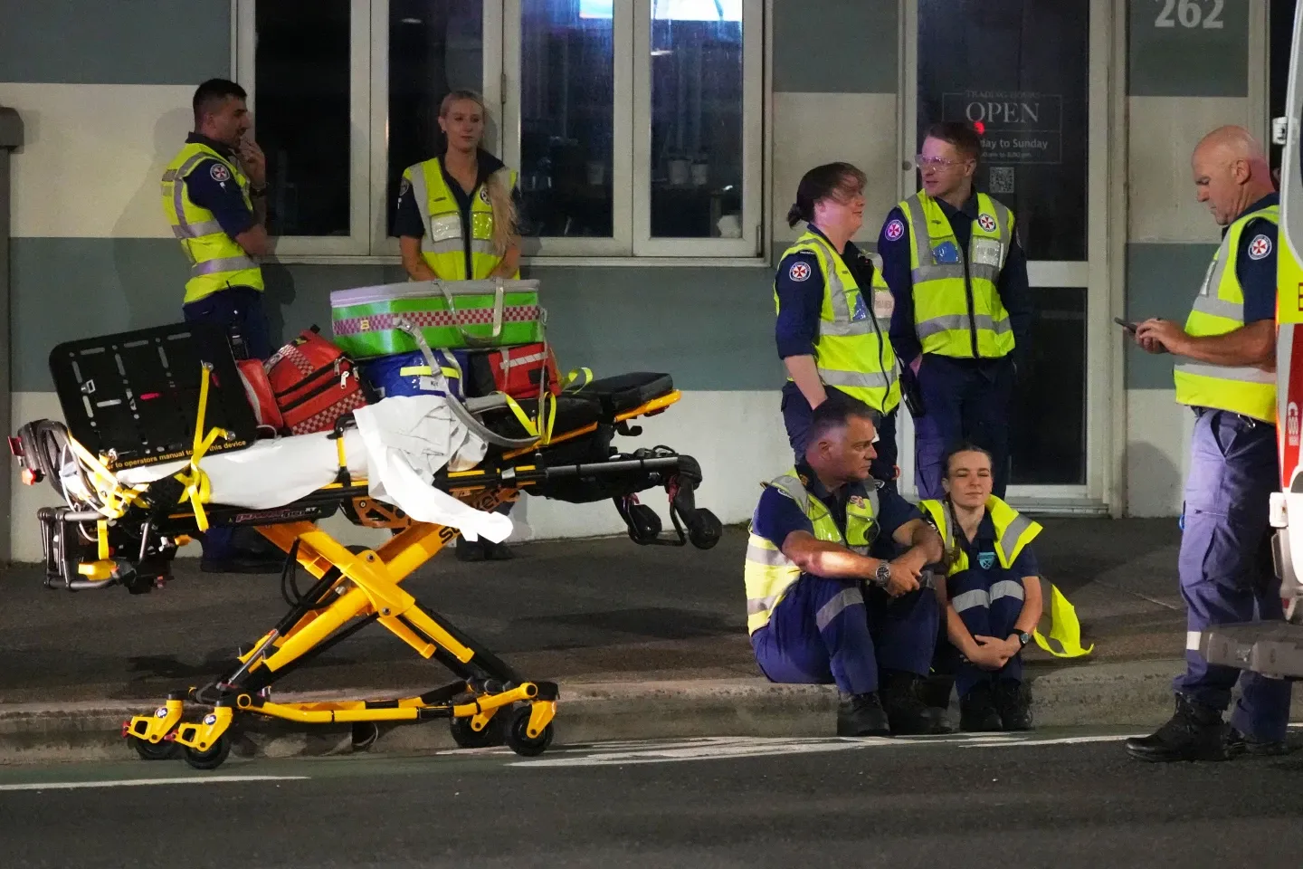 Gunmen kill at least 11 people during a Jewish event on Sydney’s Bondi Beach