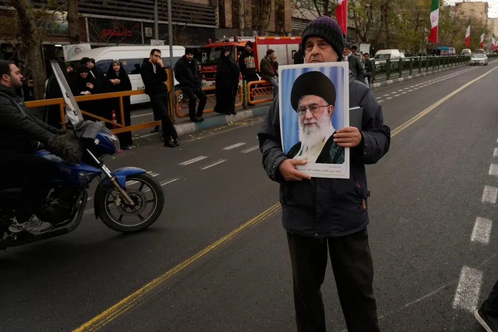 Iran’s leader calls Trump a ‘criminal’ for backing protests and blames demonstrators for deaths