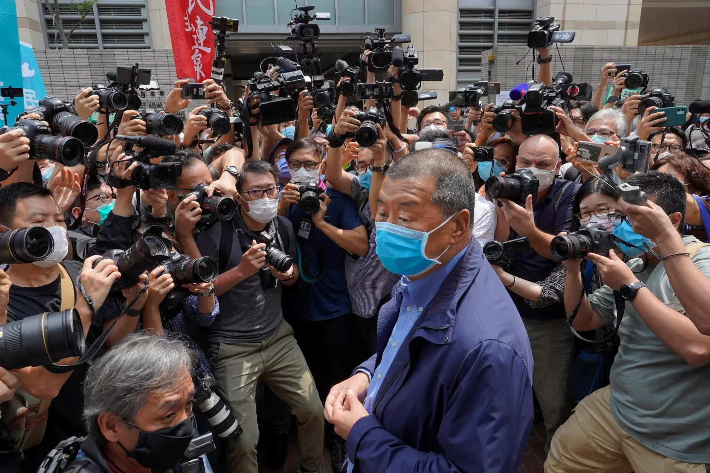 Red lines and increasing self-censorship reshape Hong Kong’s once freewheeling press scene
