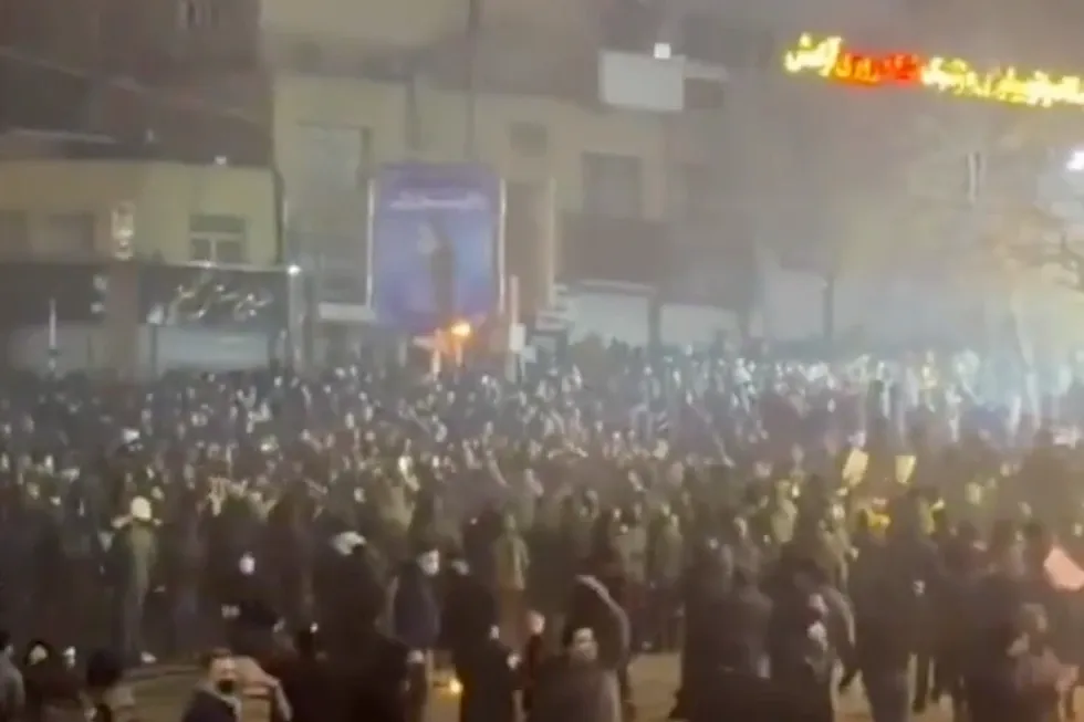 As protests rage, Iran pulls the plug on contact with the world