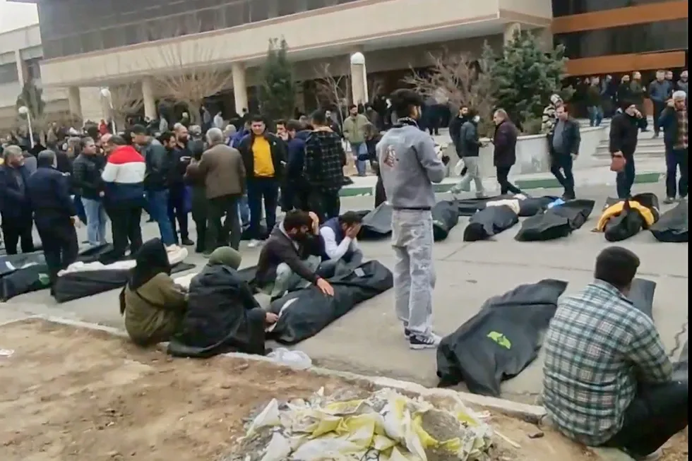 Iranian protesters speak of hope and defiance as crackdown sweeps the country