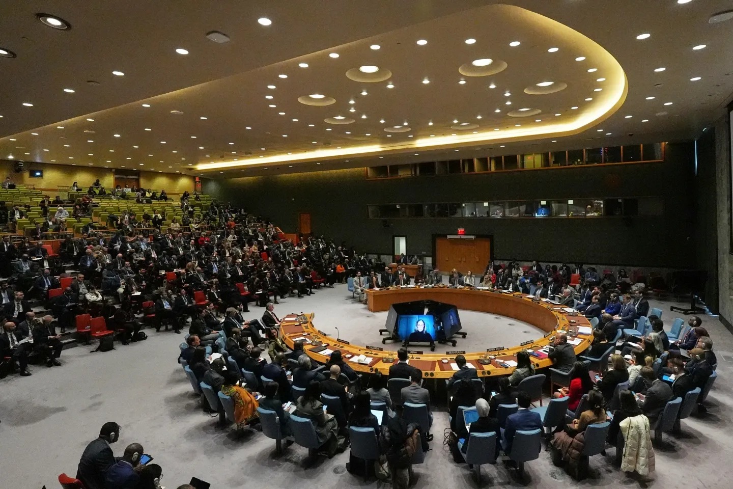 US allies and adversaries use UN meeting to blast Venezuela intervention as America defends action