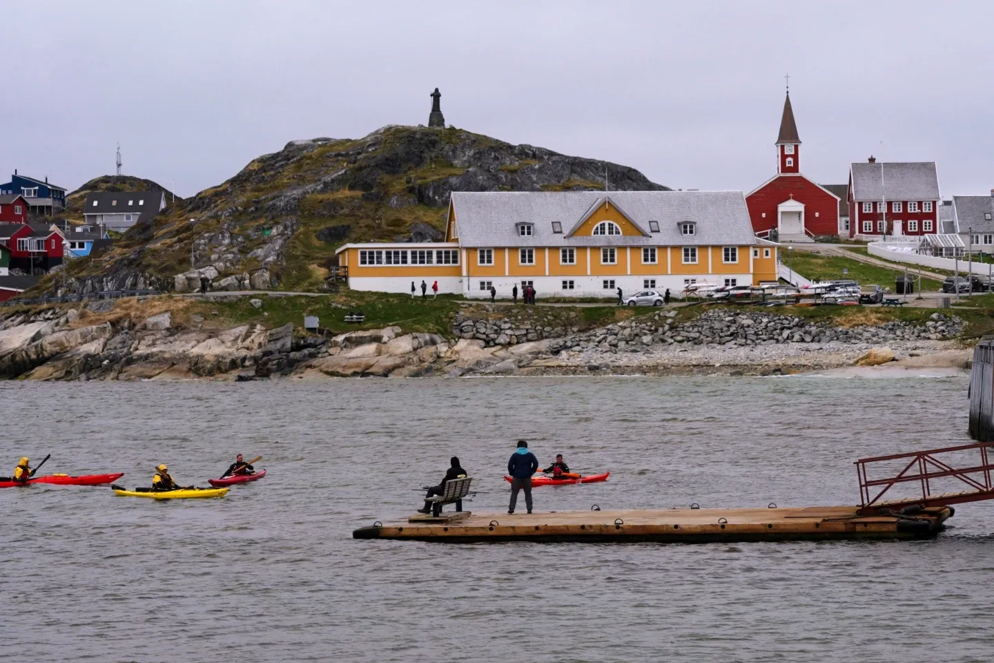 Greenland’s harsh environment and lack of infrastructure have prevented rare earth mining
