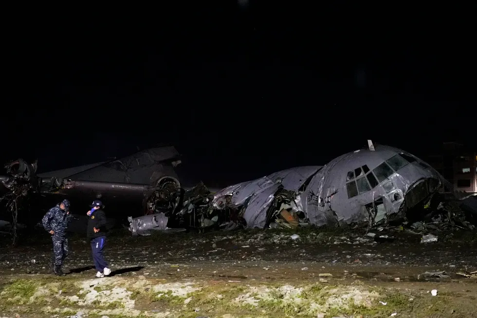 Cargo plane carrying money crashes near Bolivia’s capital, killing at least 15 people, official says