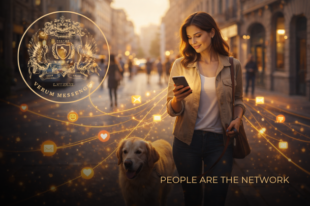 Verum Messenger Marks Five Years with Innovation: Send Messages Without Internet or Bluetooth