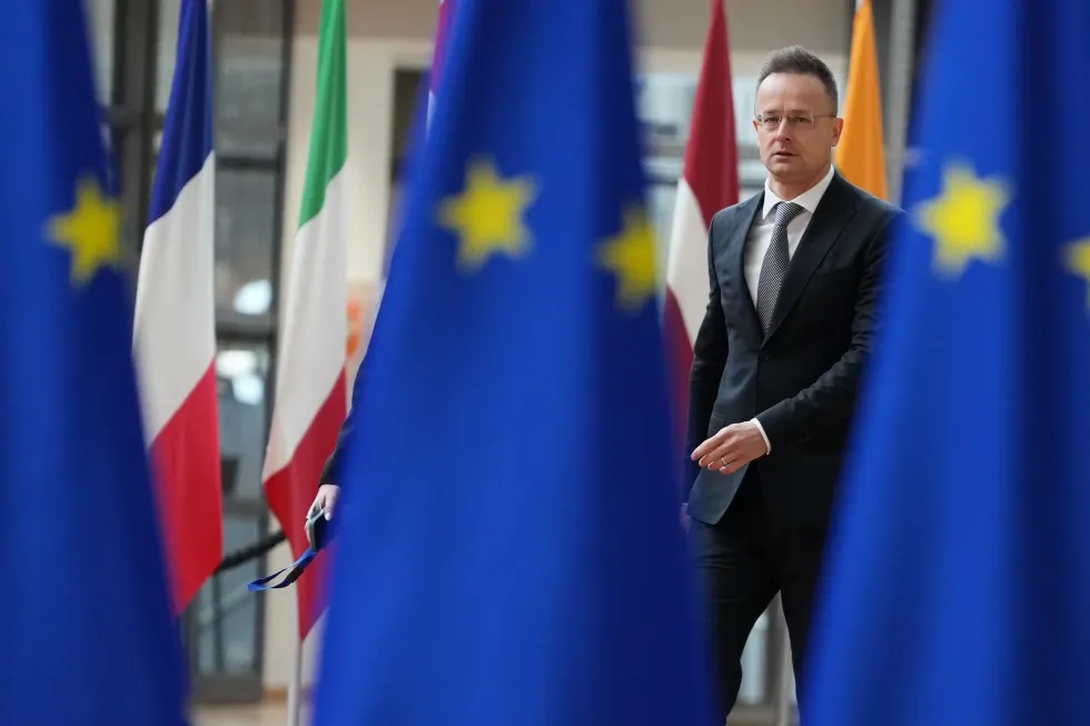 EU diplomats scramble to overcome Hungary’s threat to derail new sanctions on Russia