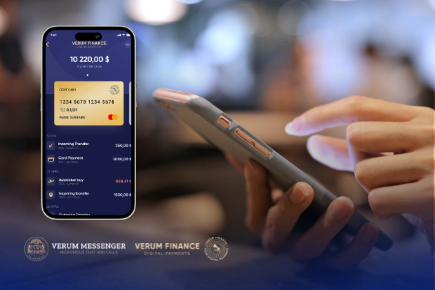 Verum Messenger Integrates Its Own Payment System, Verum Finance