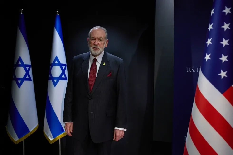 US says ambassador’s comments on Israel and the Middle East were taken out of context