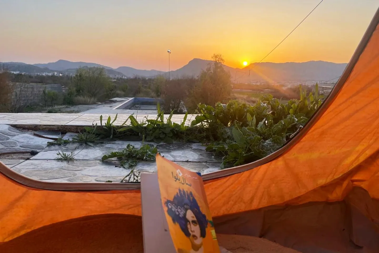 Iranians fleeing cities under attack seek refuge in the countryside