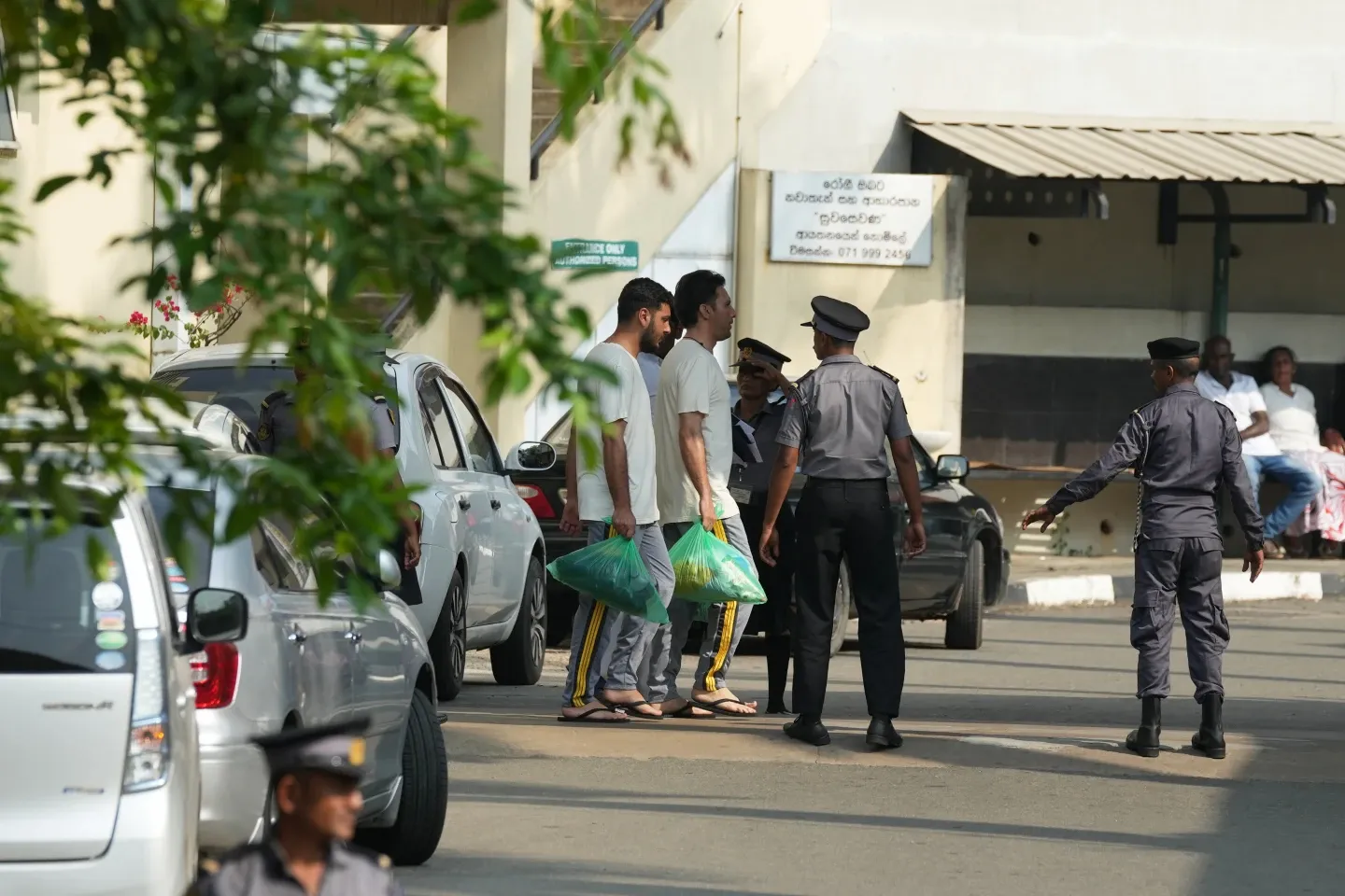 Sri Lanka takes control of an Iranian vessel off its coast after US sank an Iranian warship