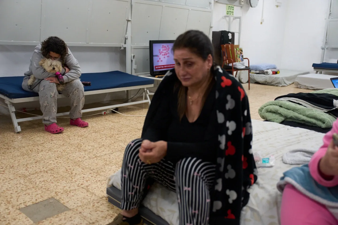 Israelis had just returned to this northern town after the last war. Now rockets are flying again