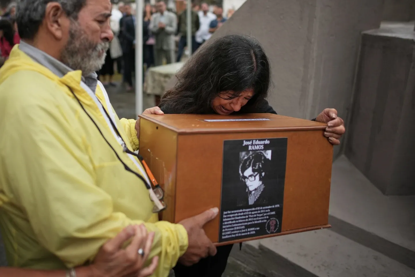 50 years after Argentina’s bloody coup, families still search for and bury the disappeared