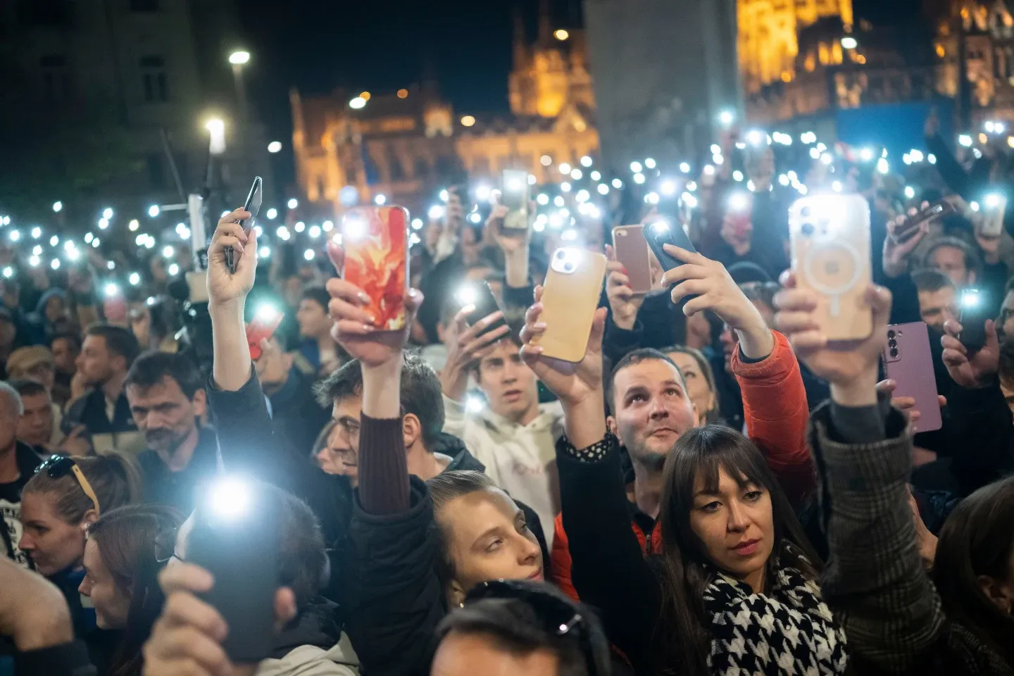 A youth-led push for change threatens Orbán’s 16-year rule in Hungary’s elections