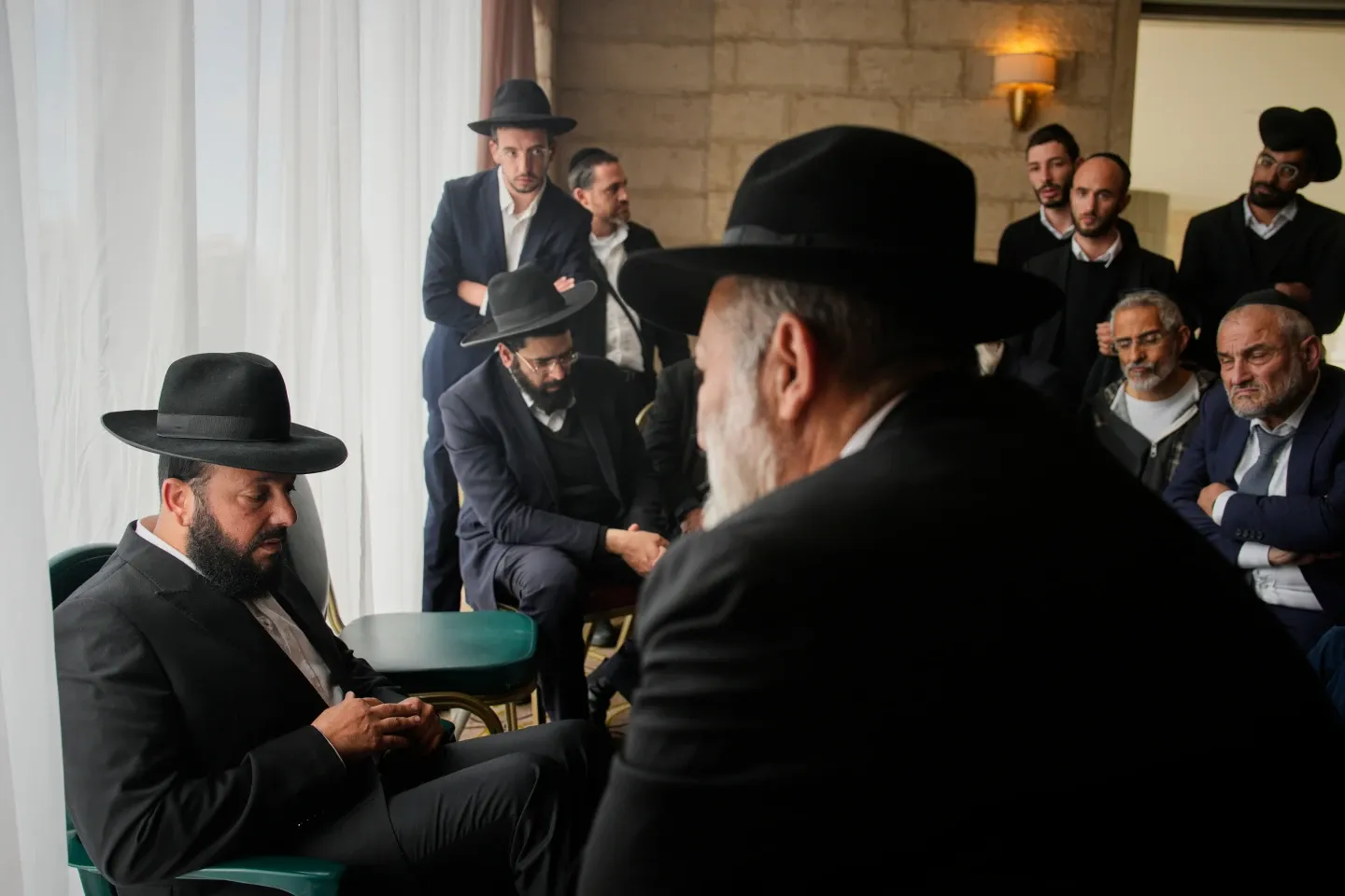 Israeli family who buried 3 of their children after missile attack clings to faith