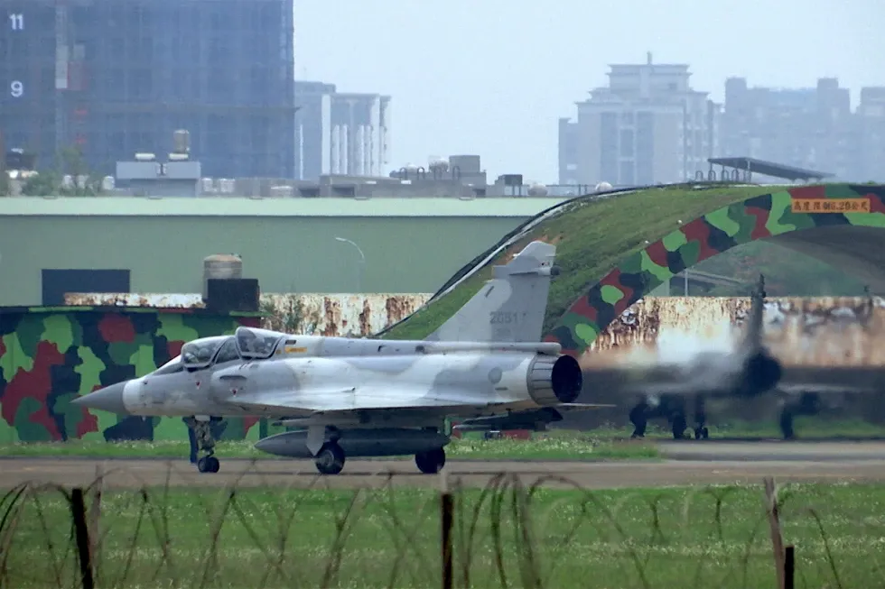 What to know about the falloff in China’s military flights around Taiwan