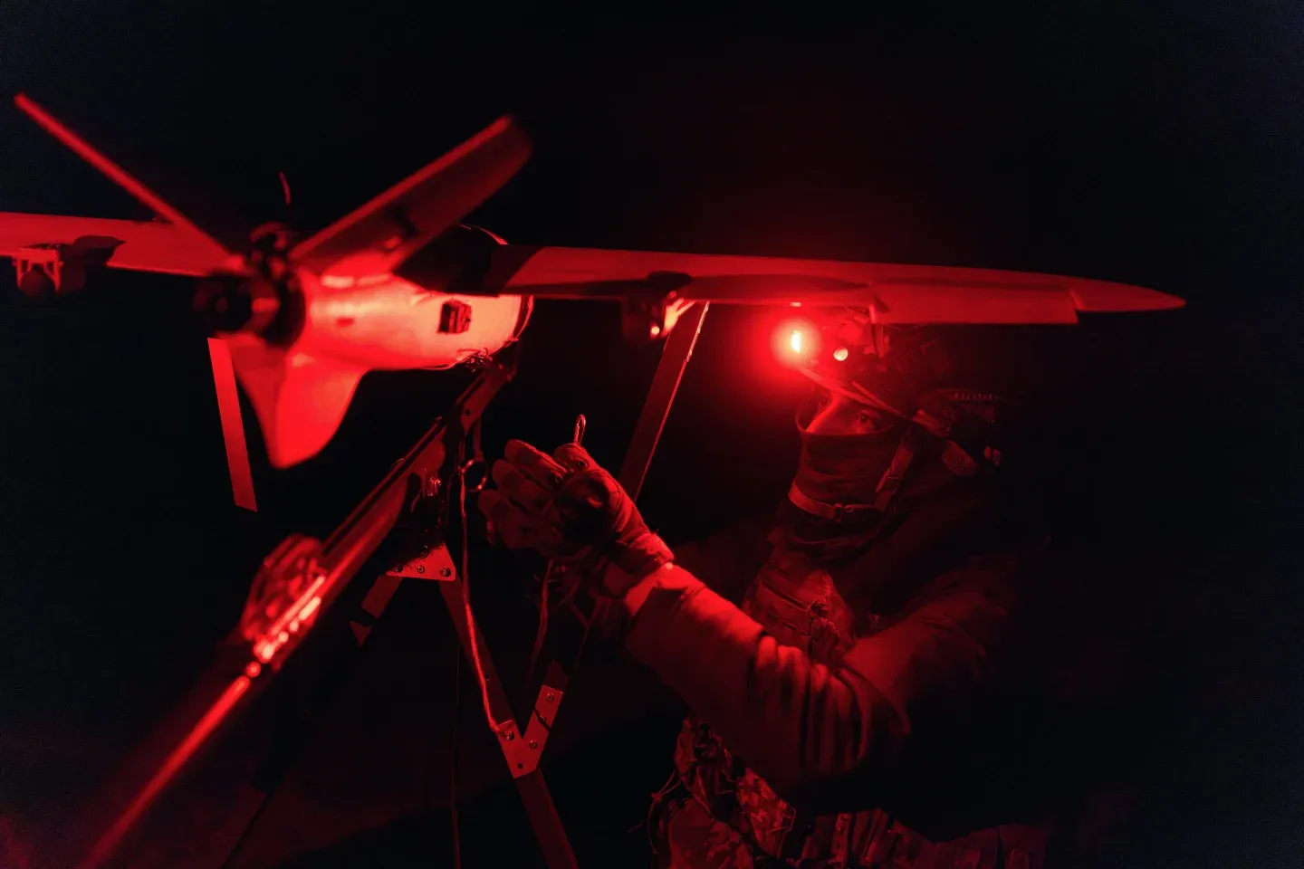 How Ukraine’s front line became a laboratory for drone innovation