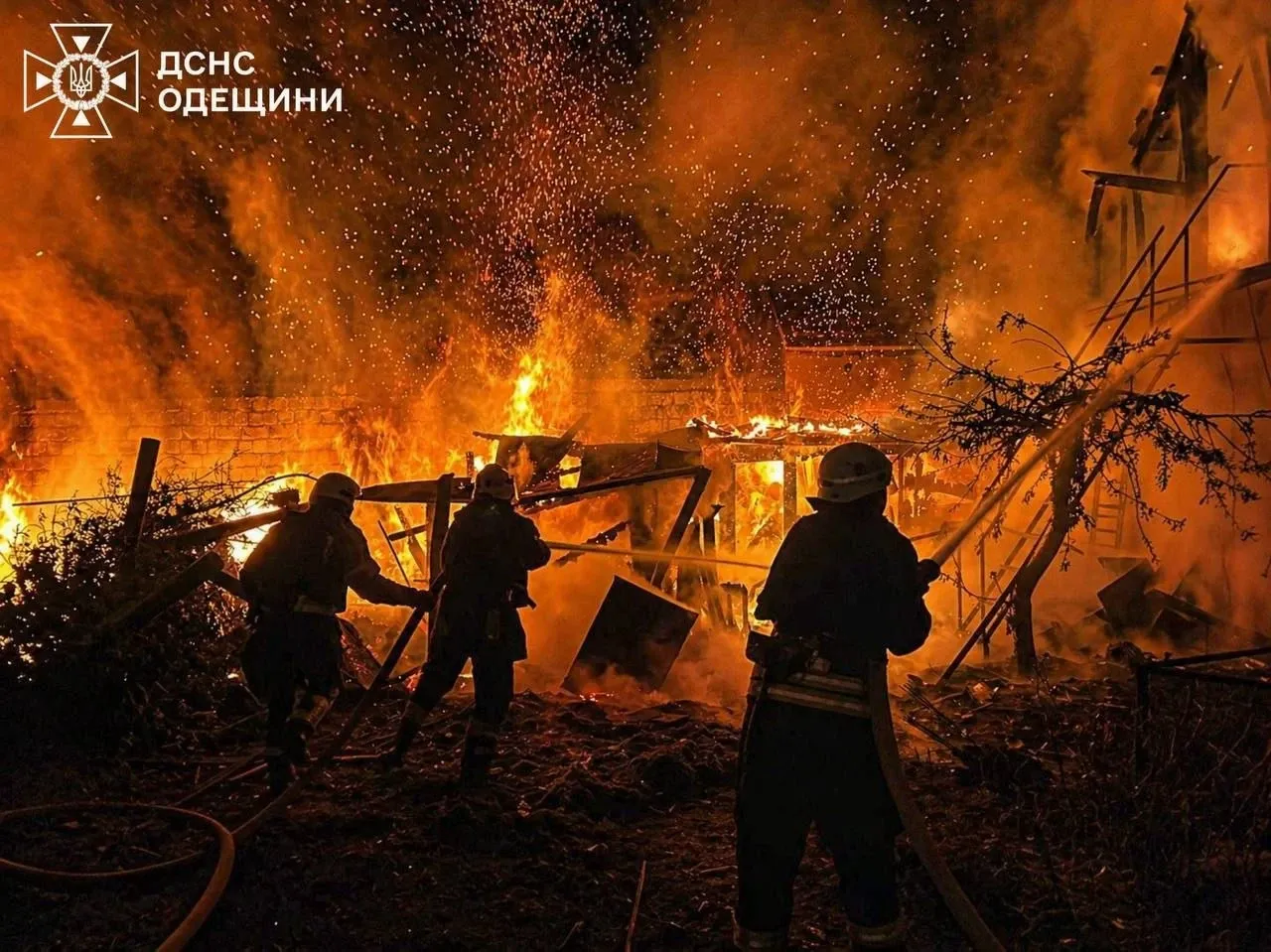 Another Russian oil facility burns after Zelenskyy touts Ukraine’s drone reach