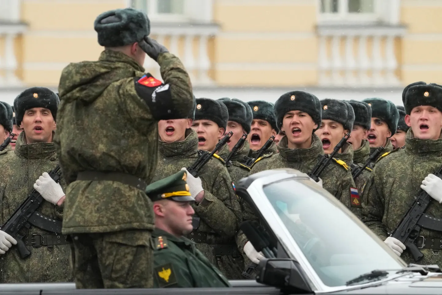 Russia to hold Victory Day parade without military equipment for 1st time in nearly two decades