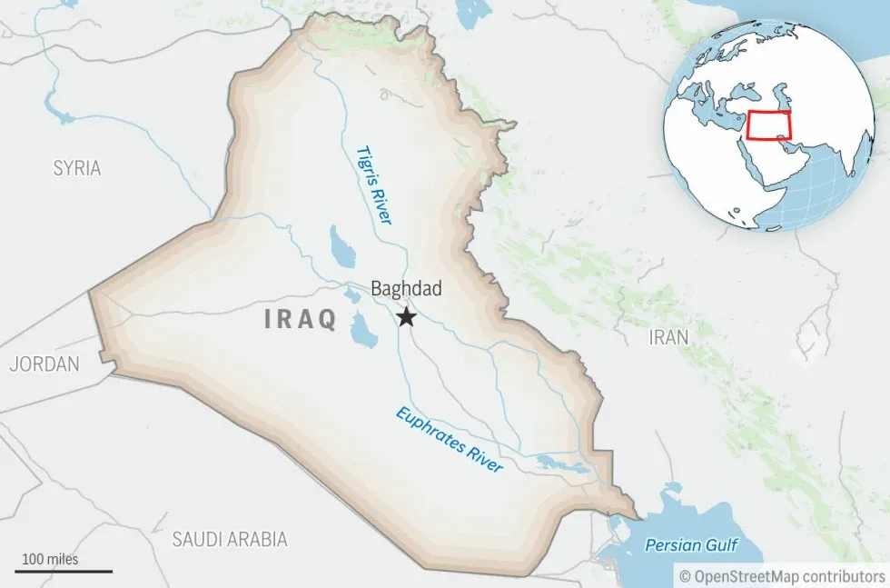 A US journalist was kidnapped in Baghdad and a search is underway