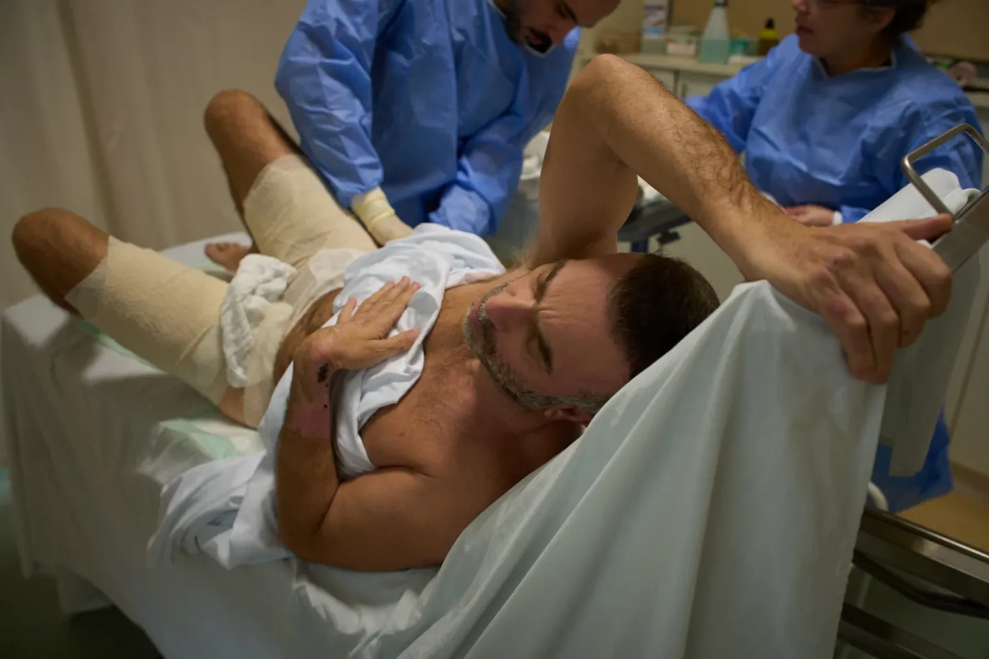 After Gaza devastation, Israeli attacks on Lebanon’s health care system feel familiar for many