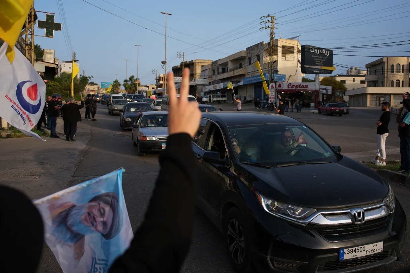 A 10-day ceasefire in Lebanon goes into effect