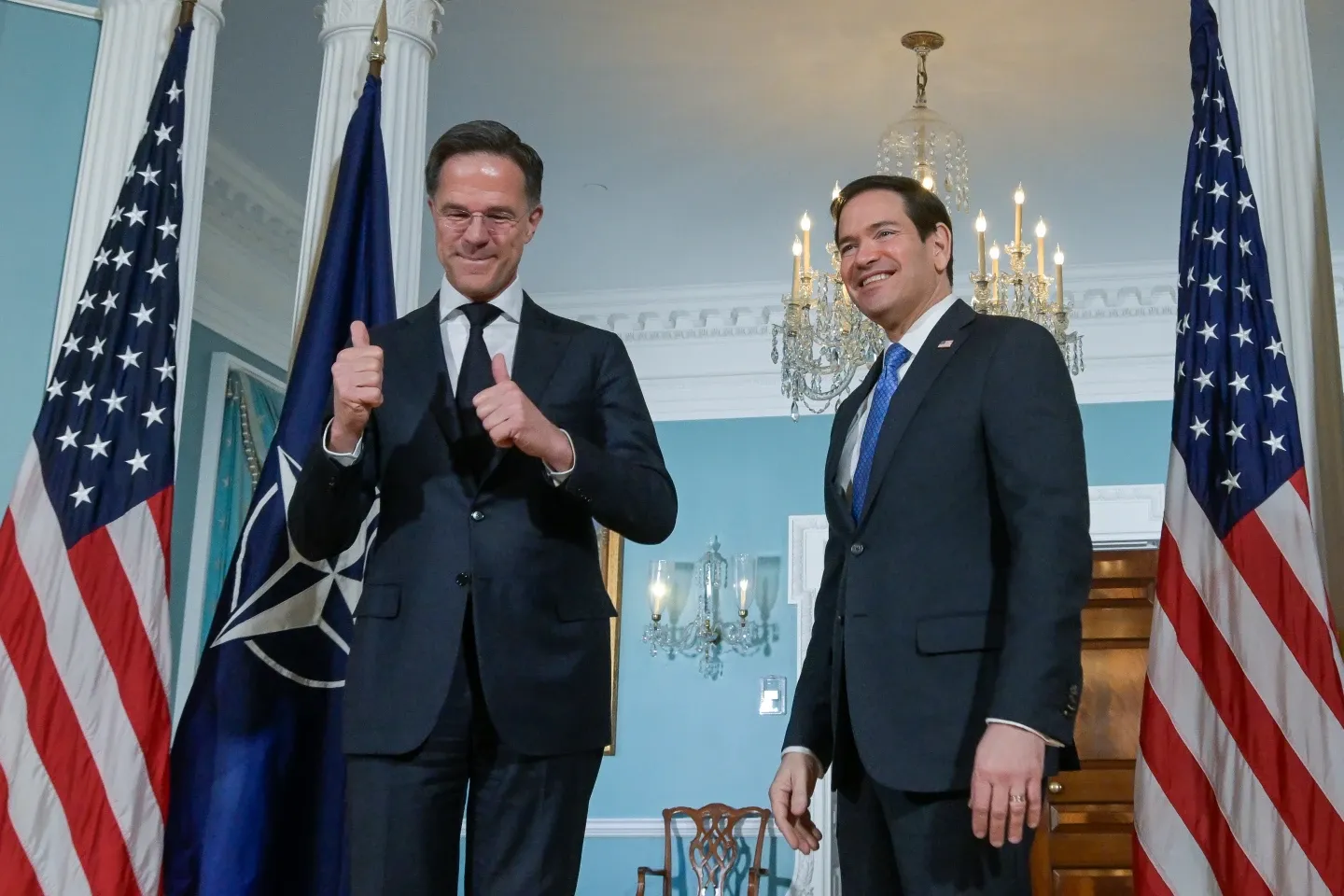 Rutte the ‘Trump whisperer’ faces a fresh test as Trump turns on NATO over Iran