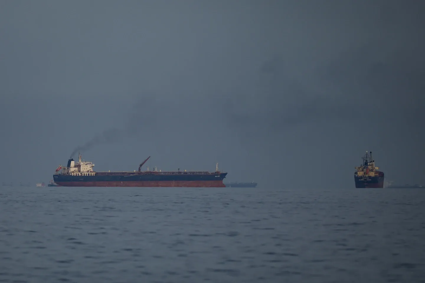 Efforts underway for second round of US-Iran talks as Strait of Hormuz showdown endures